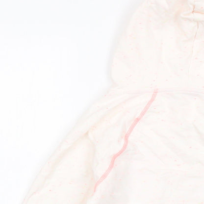 Pineapple Girls Pink Cotton Pullover Hoodie Size 13-14 Years Pullover