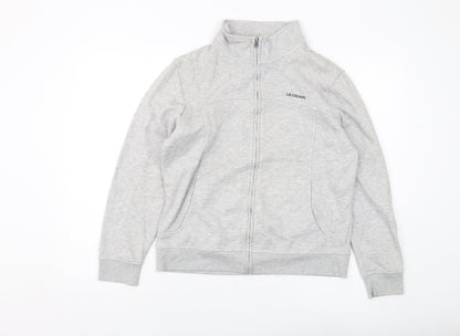 Womens UK Size 14 LA Gear Grey Full Zip Sweatshirt