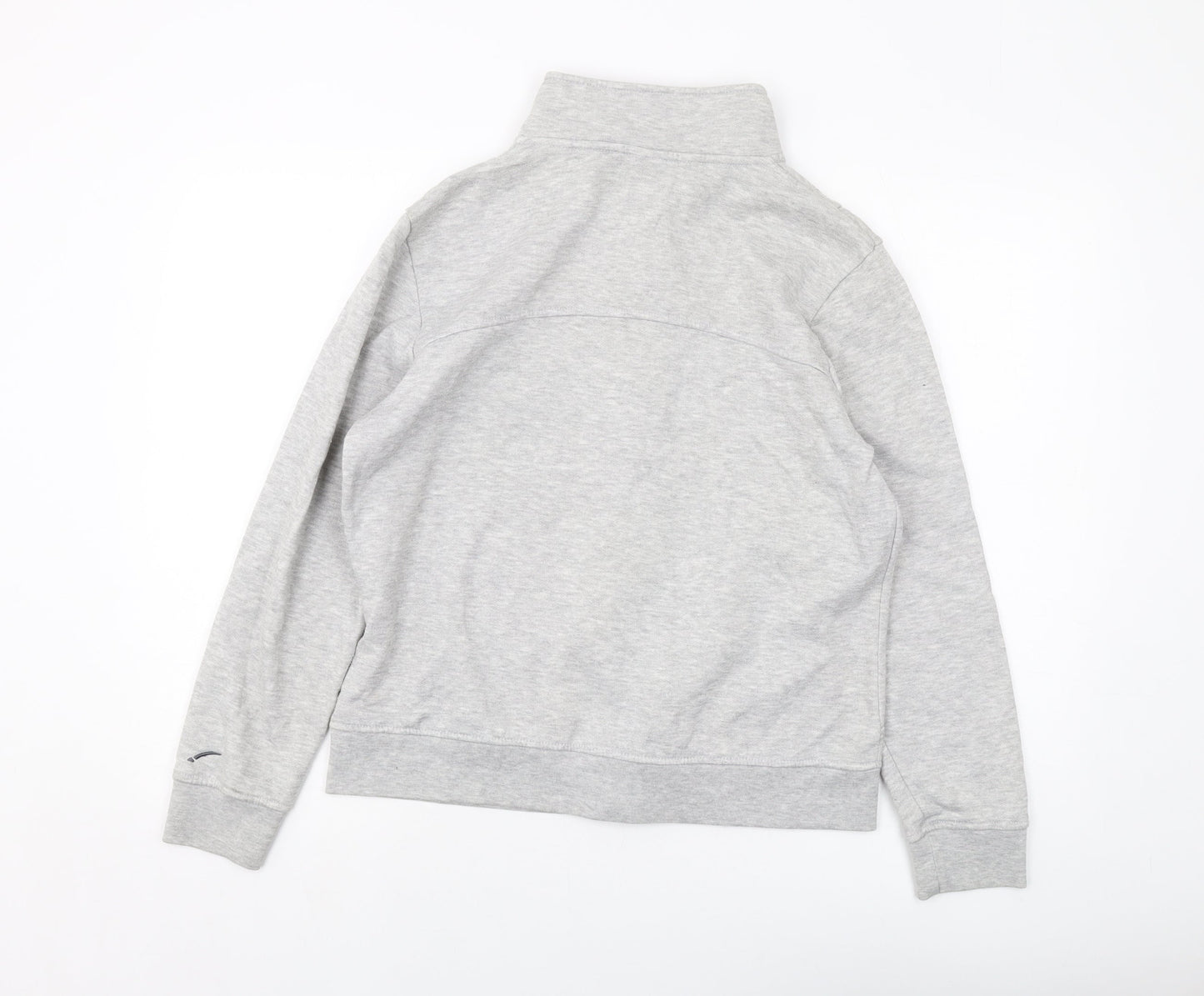 Womens UK Size 14 LA Gear Grey Full Zip Sweatshirt