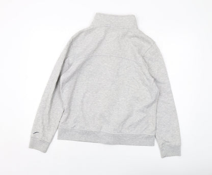 Womens UK Size 14 LA Gear Grey Full Zip Sweatshirt