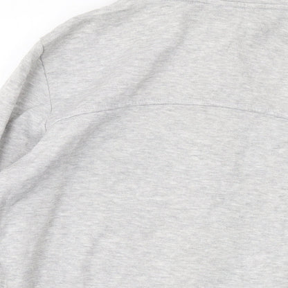 Womens UK Size 14 LA Gear Grey Full Zip Sweatshirt