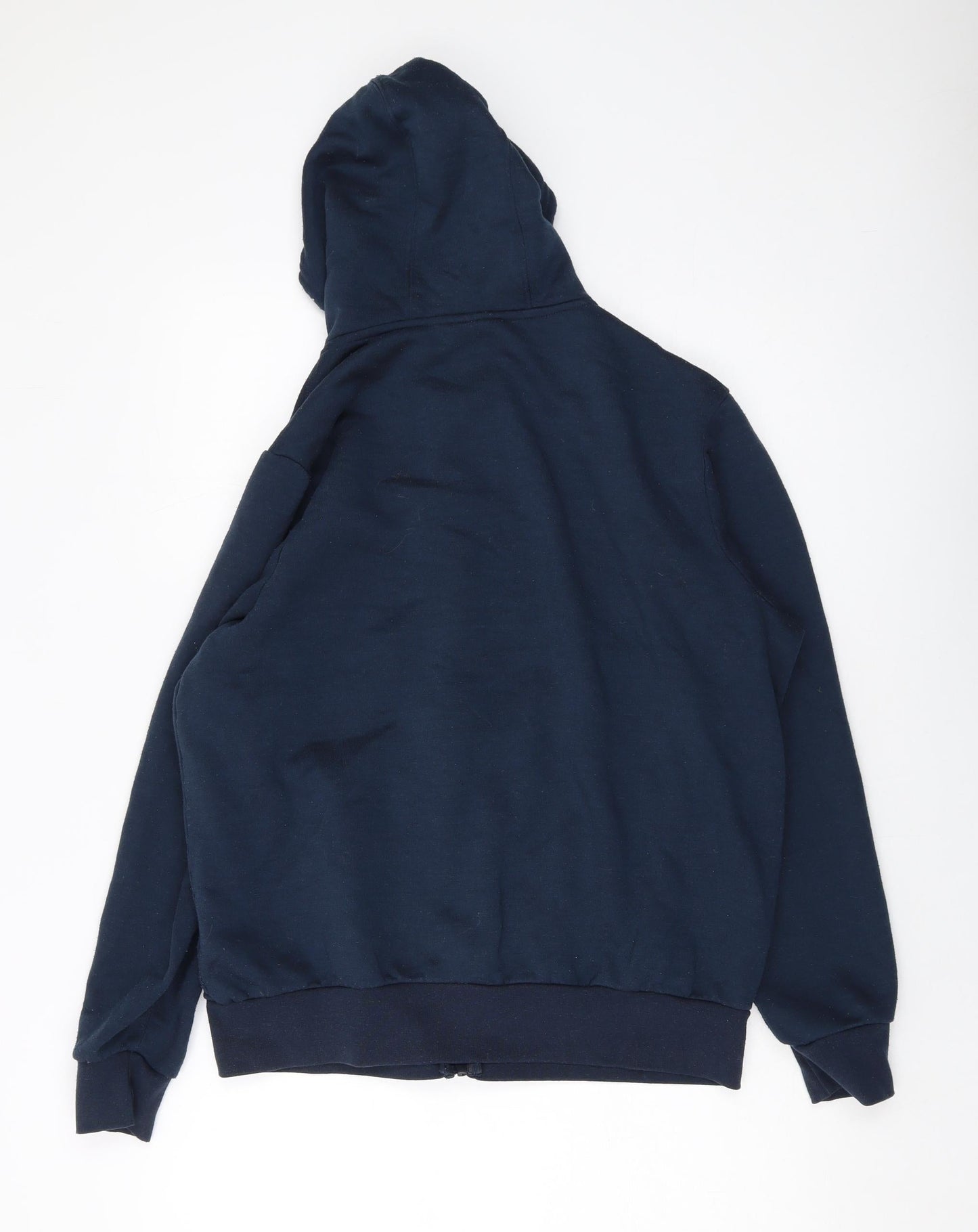 Mens UK Size S Slazenger Blue Full Zip Hoodie