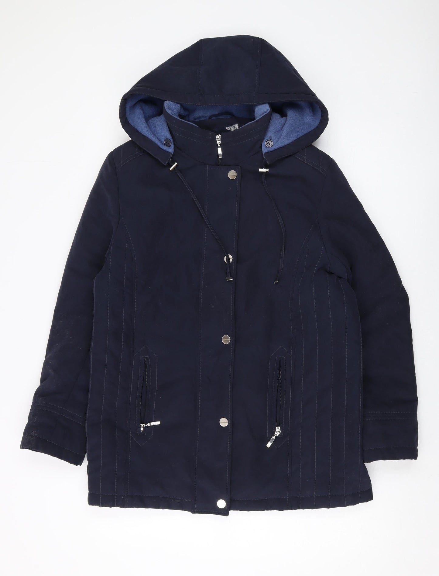 Womens UK Size 10 EMW Blue Jacket