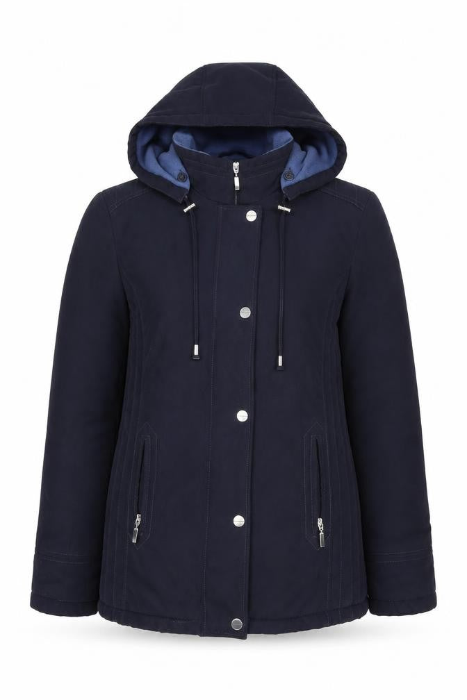 Womens UK Size 10 EMW Blue Jacket