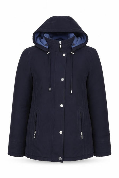 Womens UK Size 10 EMW Blue Jacket