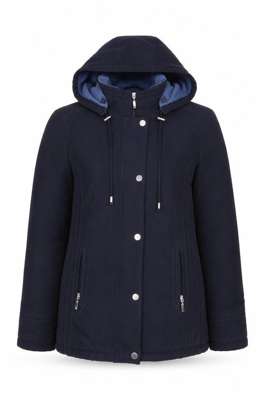 Womens UK Size 10 EMW Blue Jacket