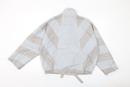 Womens UK Size 10 C&A Blue Jacket