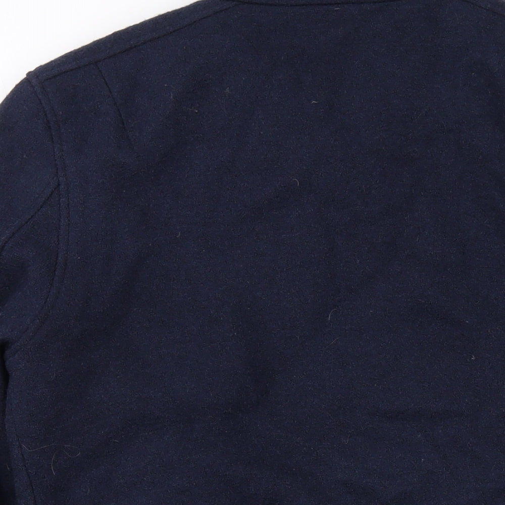 Mens UK Size S Maison Cinqcent Blue Bomber Jacket