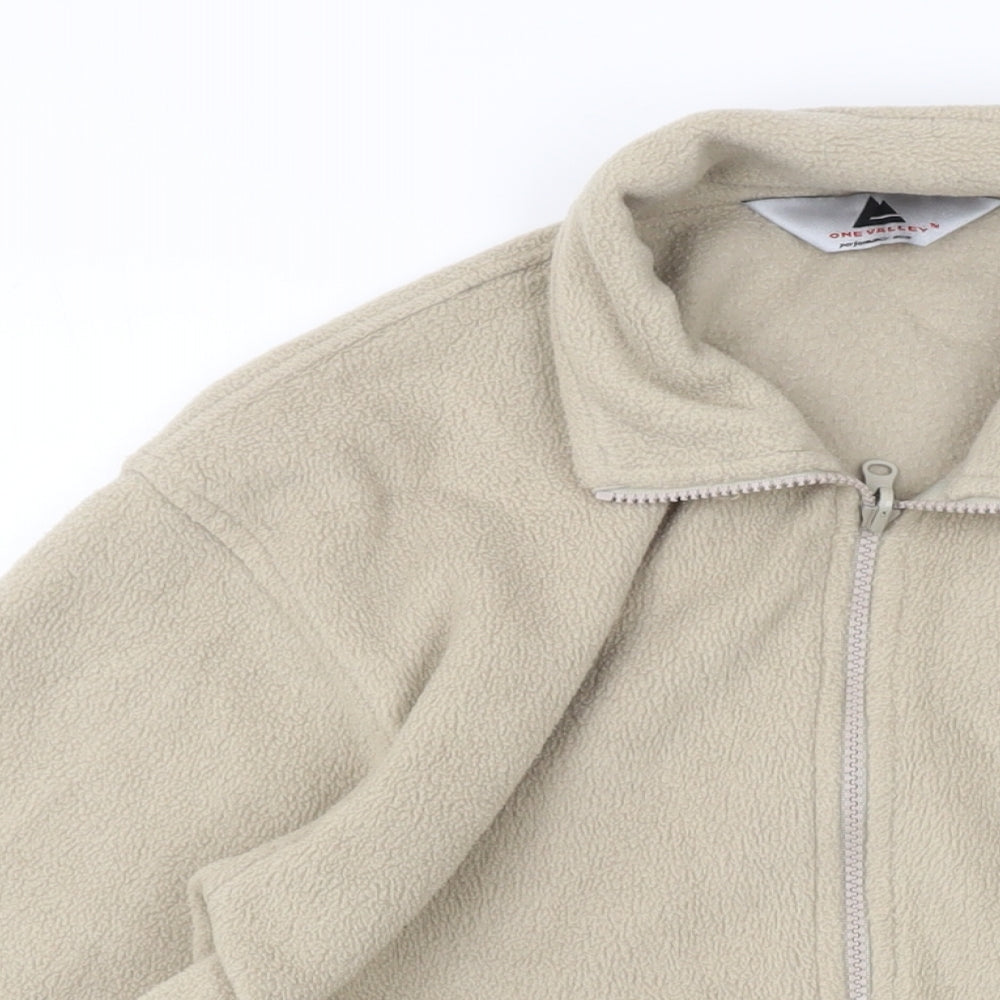 Mens UK Size M One Valley Beige Jacket