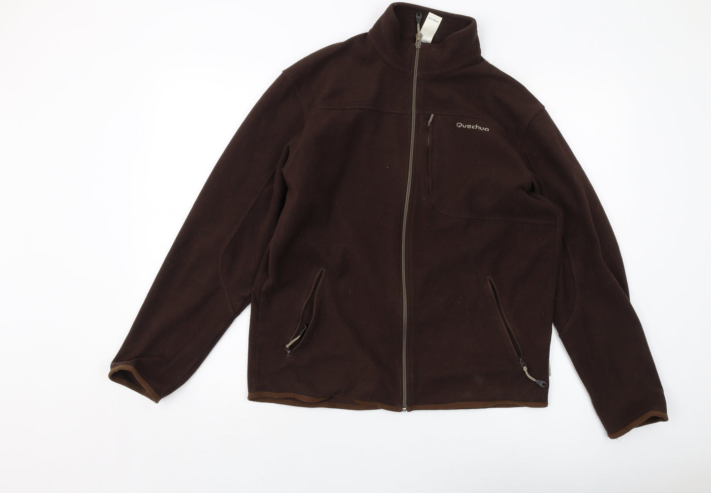 Mens UK Size L Quechua Brown Jacket