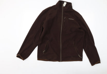 Mens UK Size L Quechua Brown Jacket