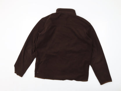 Mens UK Size L Quechua Brown Jacket