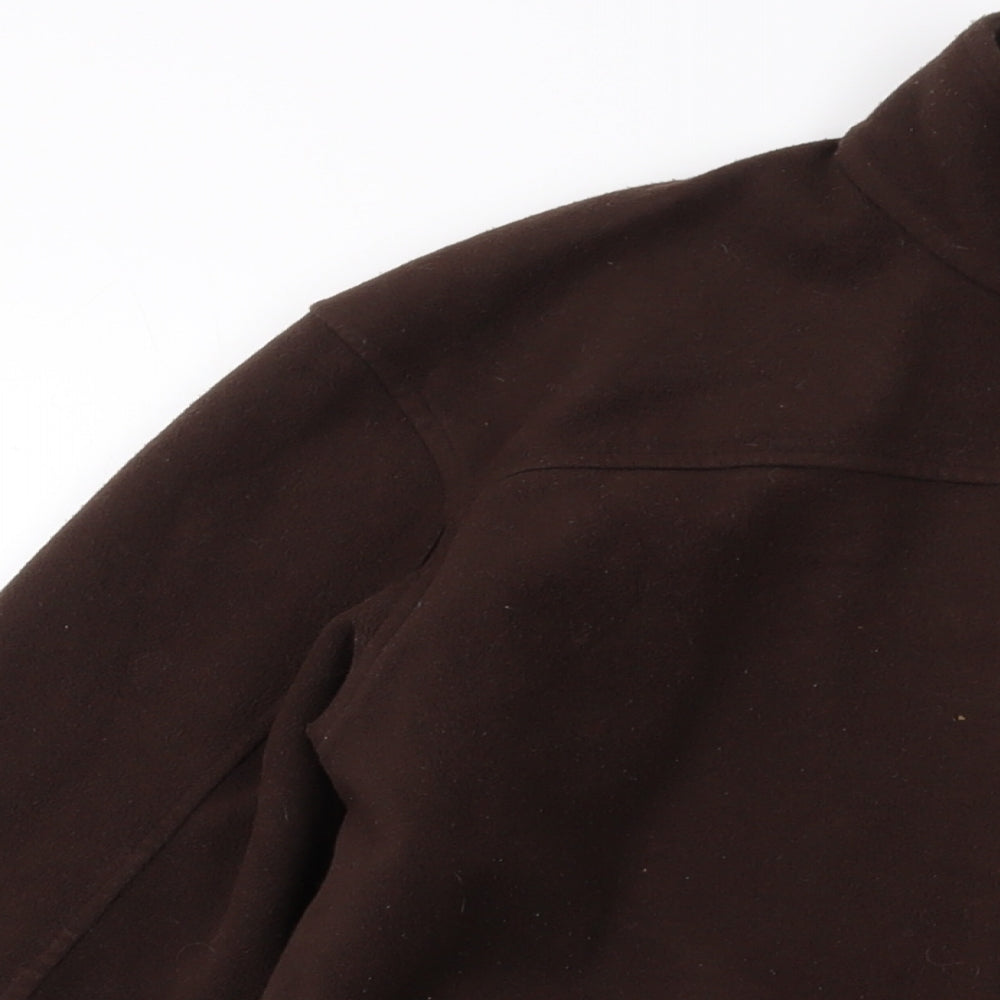 Mens UK Size L Quechua Brown Jacket