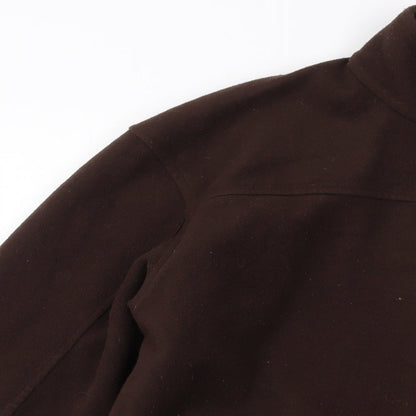 Mens UK Size L Quechua Brown Jacket
