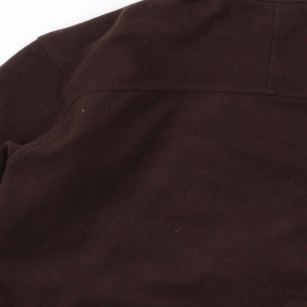 Mens UK Size L Quechua Brown Jacket