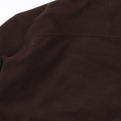 Mens UK Size L Quechua Brown Jacket