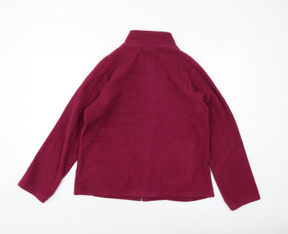 Womens UK Size 14 EWM Purple Jacket