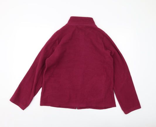 Womens UK Size 14 EWM Purple Jacket