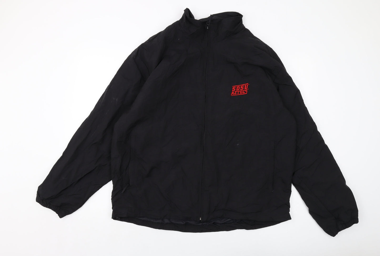Mens UK Size L Garment Company Black Jacket