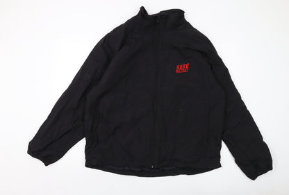 Mens UK Size L Garment Company Black Jacket