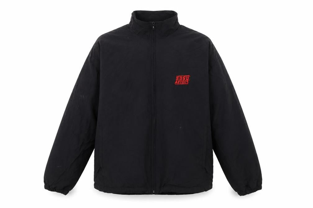 Mens UK Size L Garment Company Black Jacket
