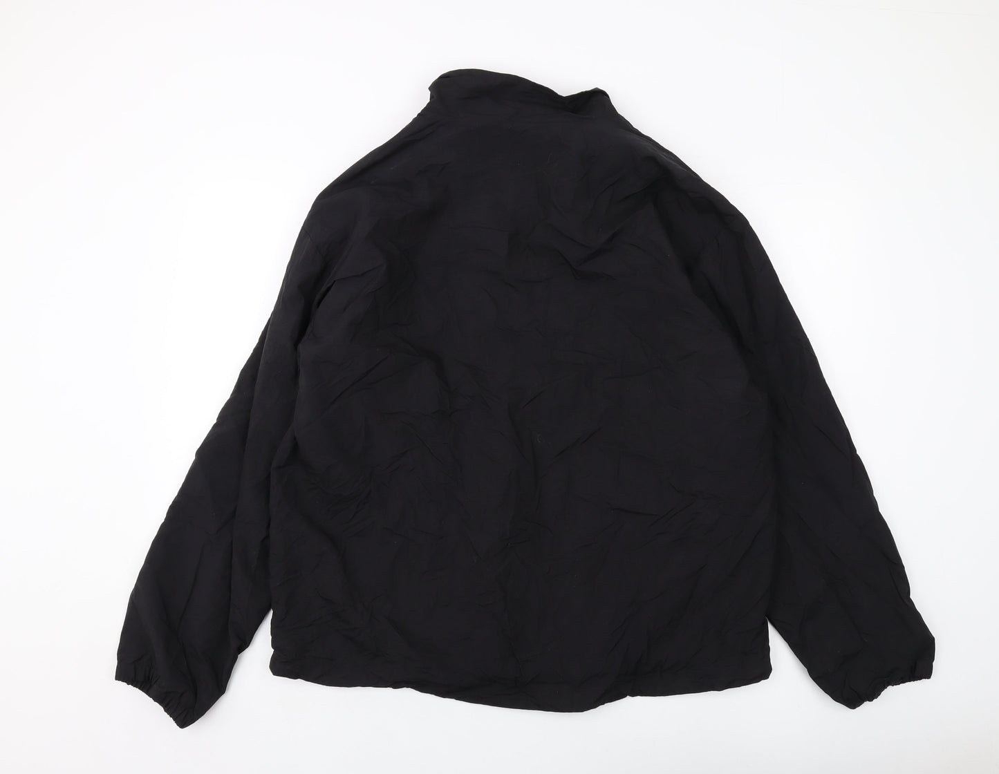 Mens UK Size L Garment Company Black Jacket