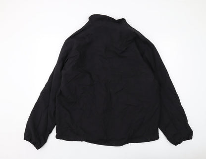 Mens UK Size L Garment Company Black Jacket