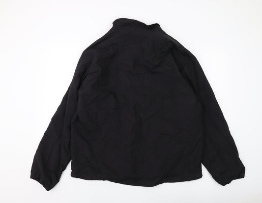 Mens UK Size L Garment Company Black Jacket