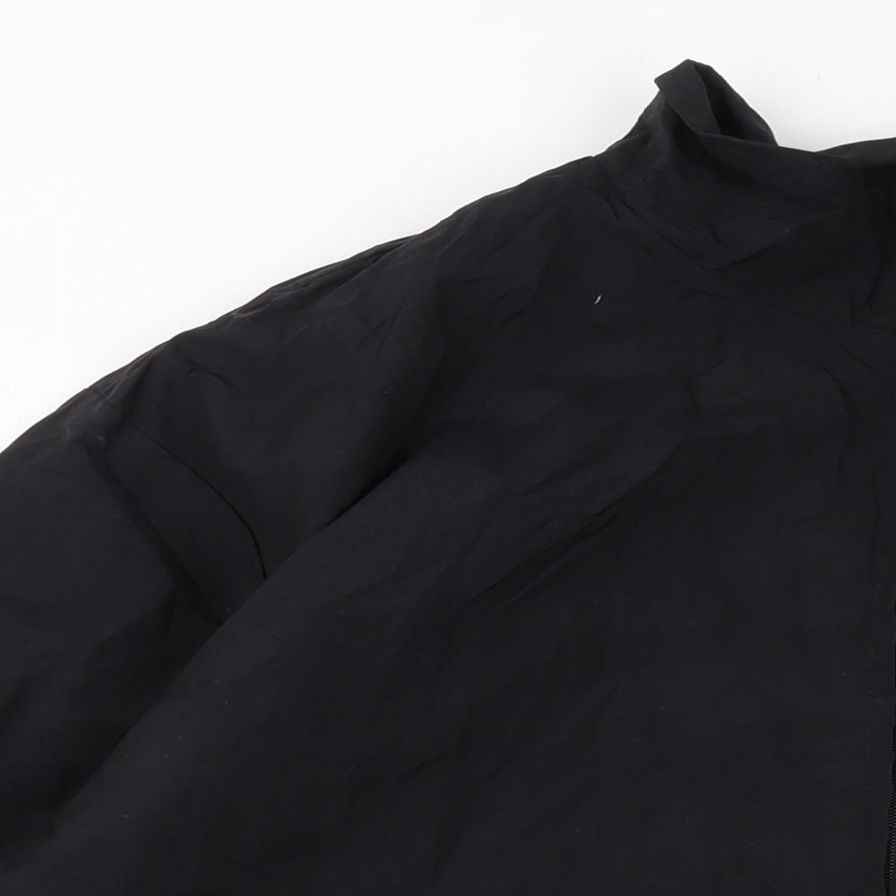 Mens UK Size L Garment Company Black Jacket
