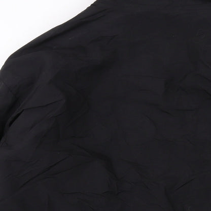 Mens UK Size L Garment Company Black Jacket