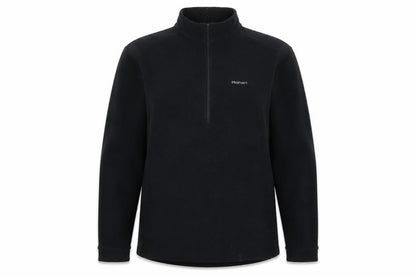 Rohan Womens Black Polyester Pullover Sweatshirt Size L Zip