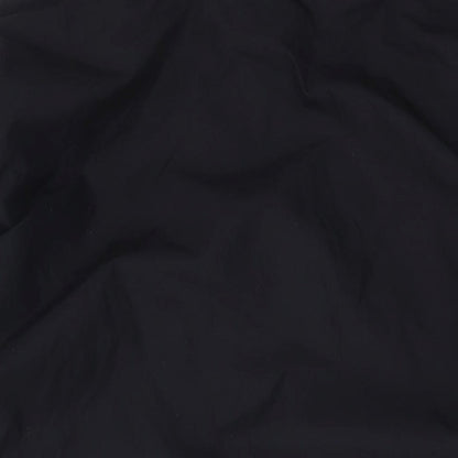 Armando Mens Black Jacket Size L Zip