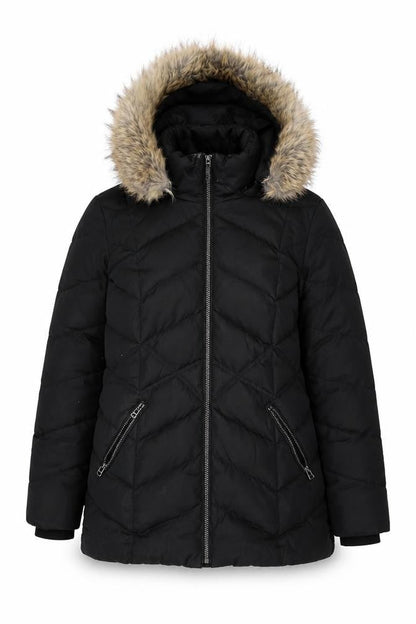 Centrigade Womens Black Jacket Size L Zip