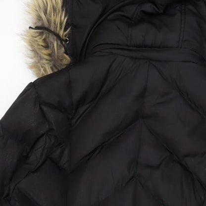 Centrigade Womens Black Jacket Size L Zip