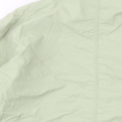 Sympatex Womens Green Jacket Size 10 Zip