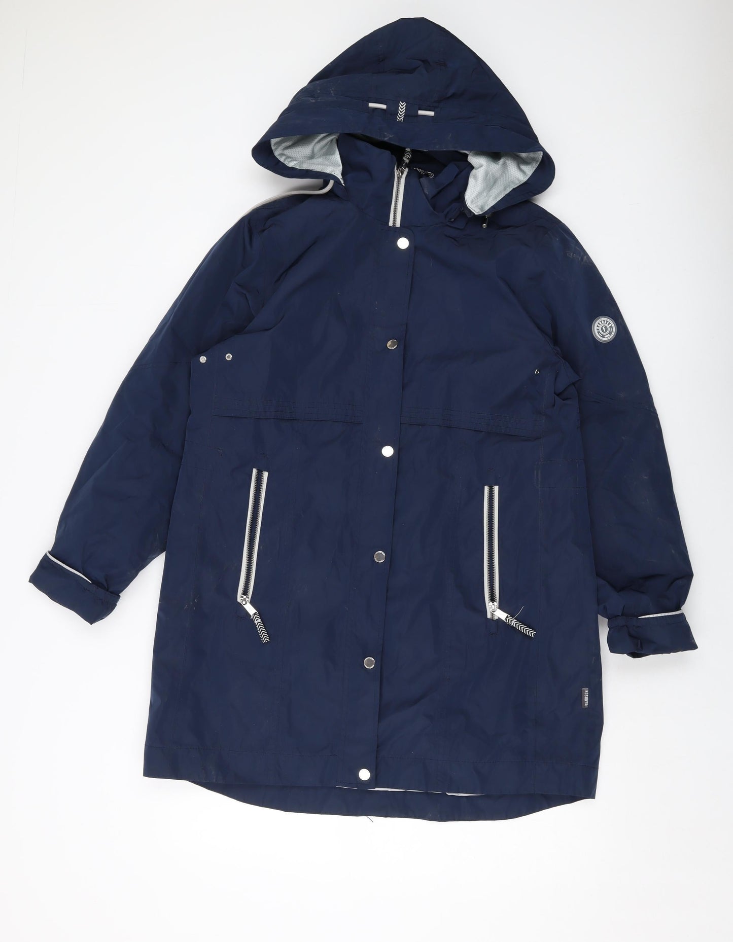 Womens UK Size 14 Frandsen Blue Jacket