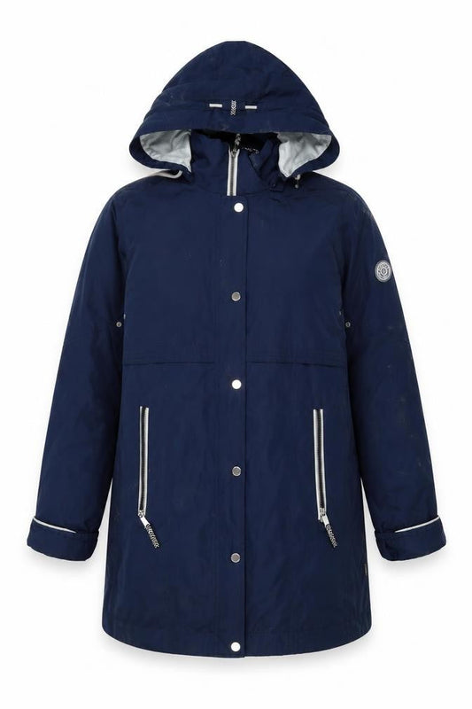 Womens UK Size 14 Frandsen Blue Jacket
