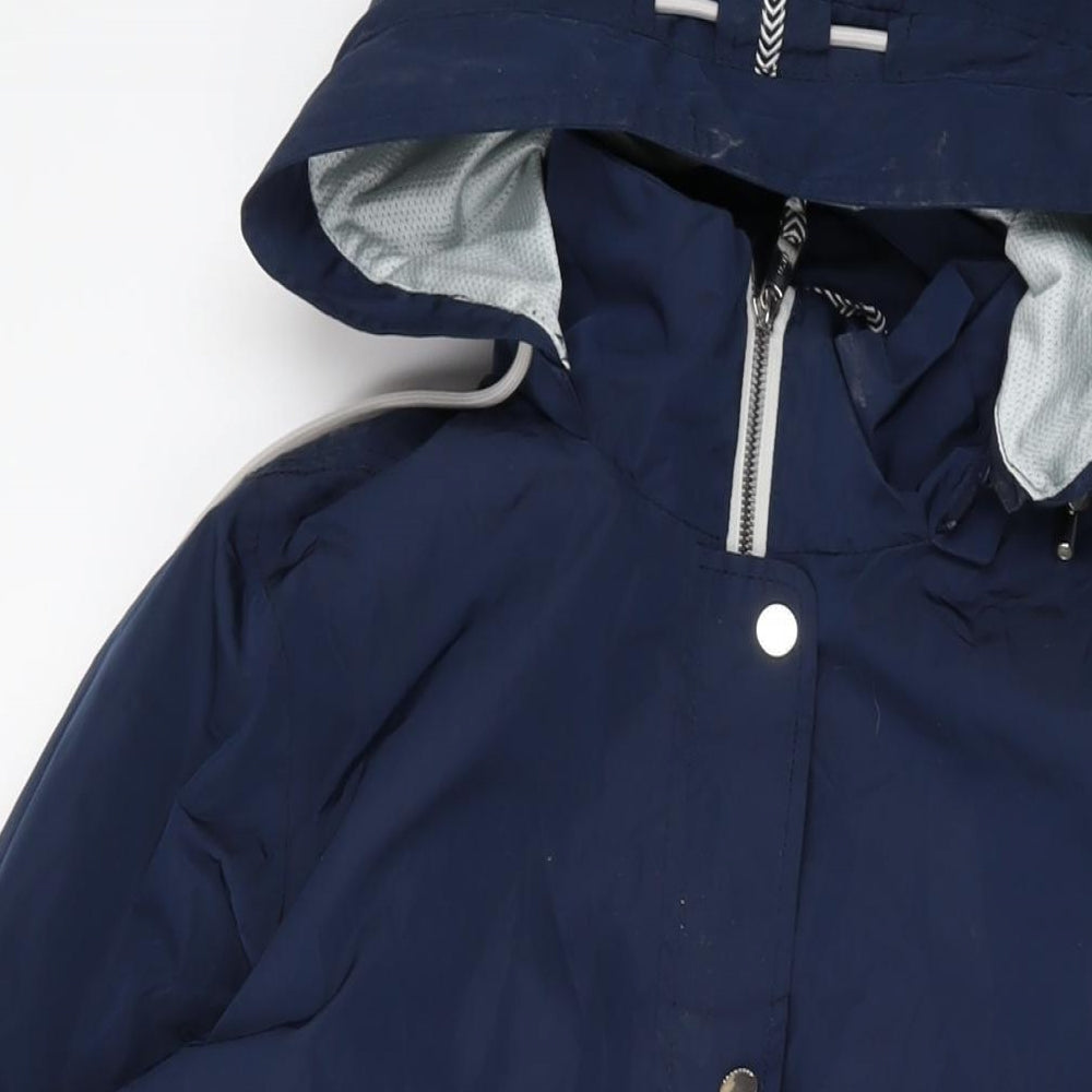 Womens UK Size 14 Frandsen Blue Jacket