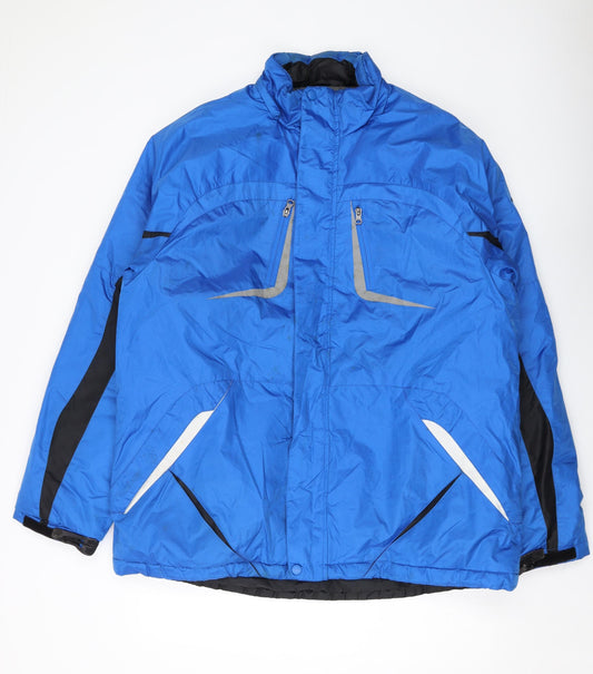 Mens UK Size XL Universal Traveler Blue Jacket