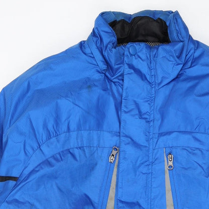 Mens UK Size XL Universal Traveler Blue Jacket