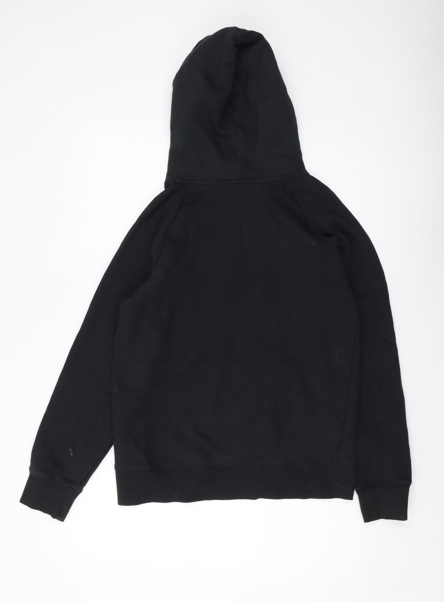 Joradan Boys Black Cotton Pullover Hoodie Size 13-14 Years Pullover - Paris Saint Germain FC