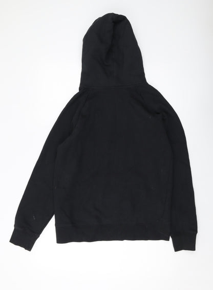 Joradan Boys Black Cotton Pullover Hoodie Size 13-14 Years Pullover - Paris Saint Germain FC
