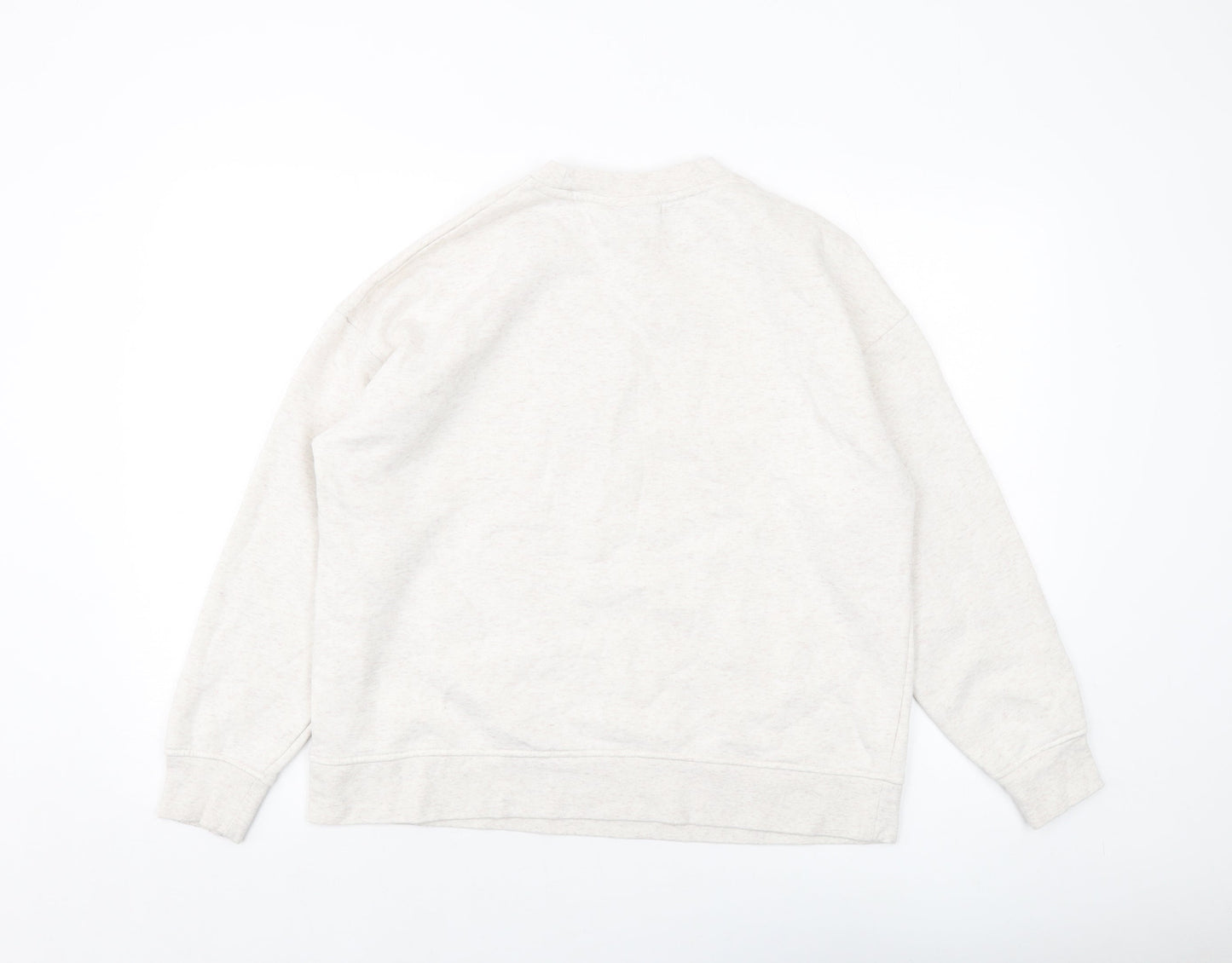 Womens UK Size 12 Disney Ivory Pullover Sweatshirt