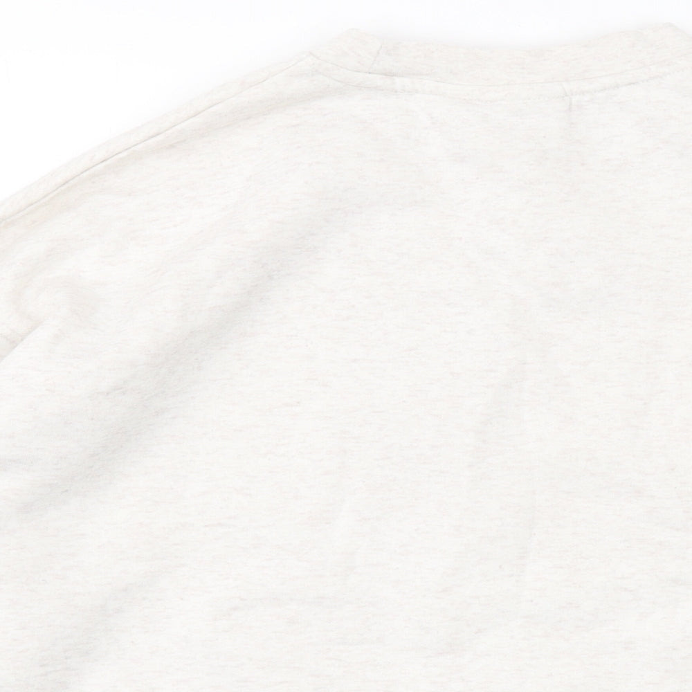 Womens UK Size 12 Disney Ivory Pullover Sweatshirt