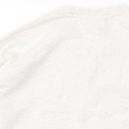 Womens UK Size 12 Disney Ivory Pullover Sweatshirt