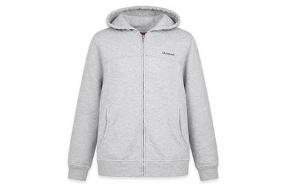 Womens UK Size 16 LA Gear Grey Full Zip Hoodie