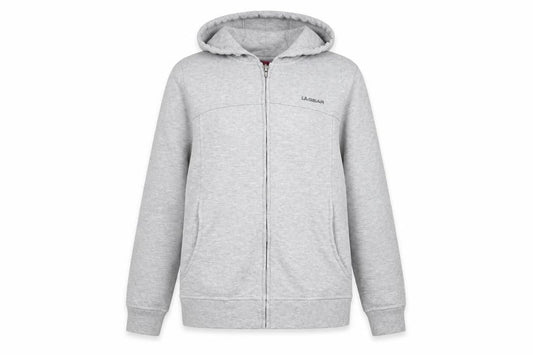 Womens UK Size 16 LA Gear Grey Full Zip Hoodie