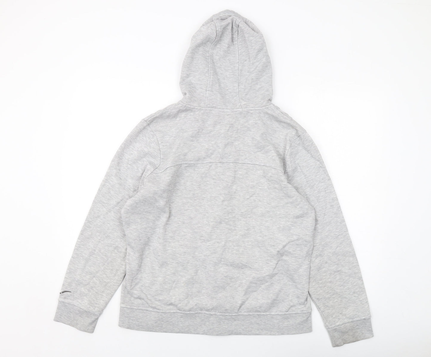 Womens UK Size 16 LA Gear Grey Full Zip Hoodie