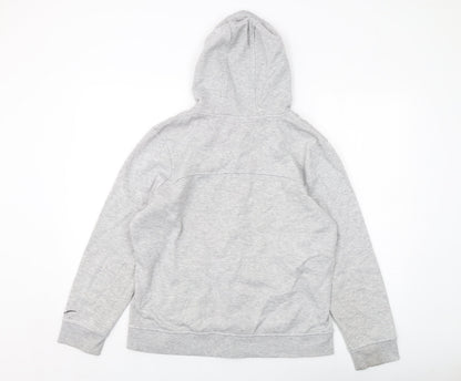Womens UK Size 16 LA Gear Grey Full Zip Hoodie