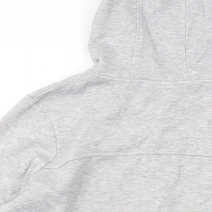 Womens UK Size 16 LA Gear Grey Full Zip Hoodie